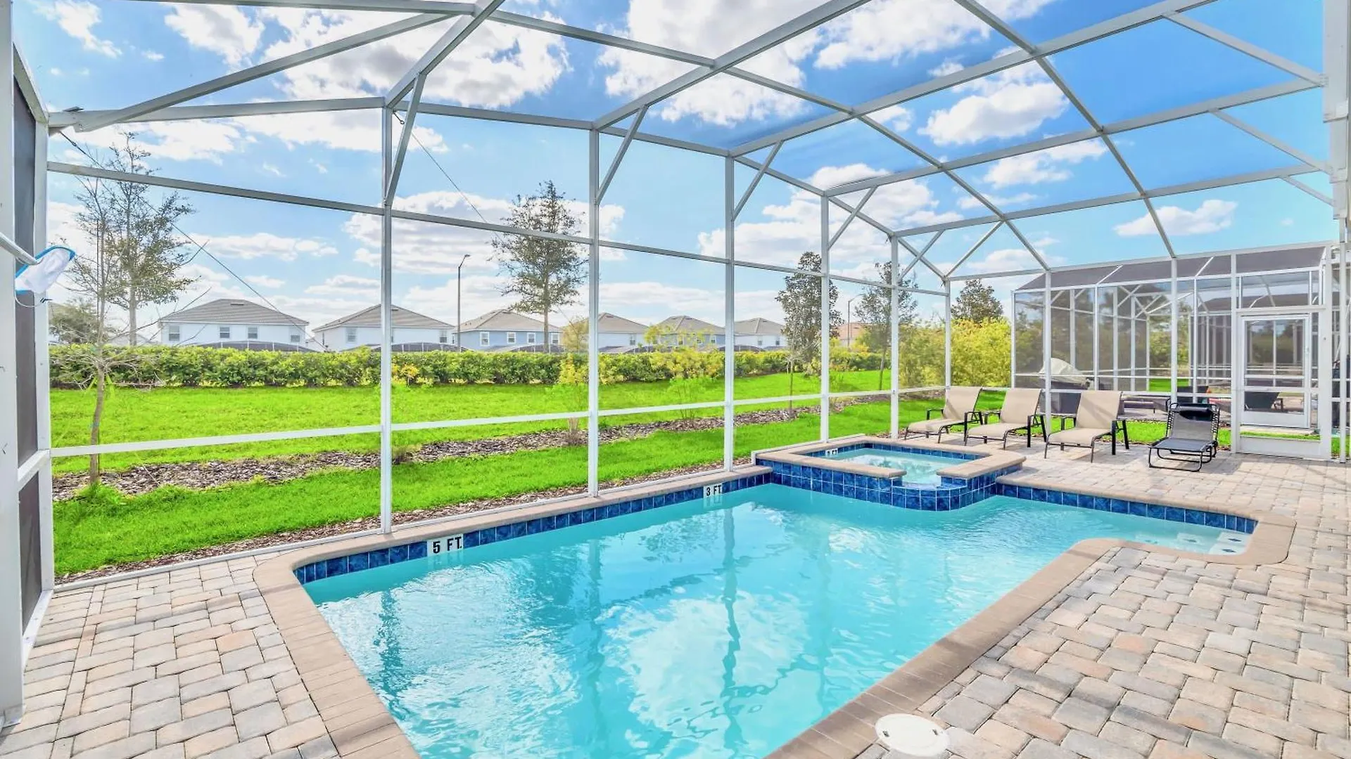 Stunning 8Br Home With Bbq Pool And Theater Davenport 0*,  United States