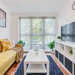  Apartment Visit 1 Bed Flat- Canary Wharf Close To River Thames United Kingdom